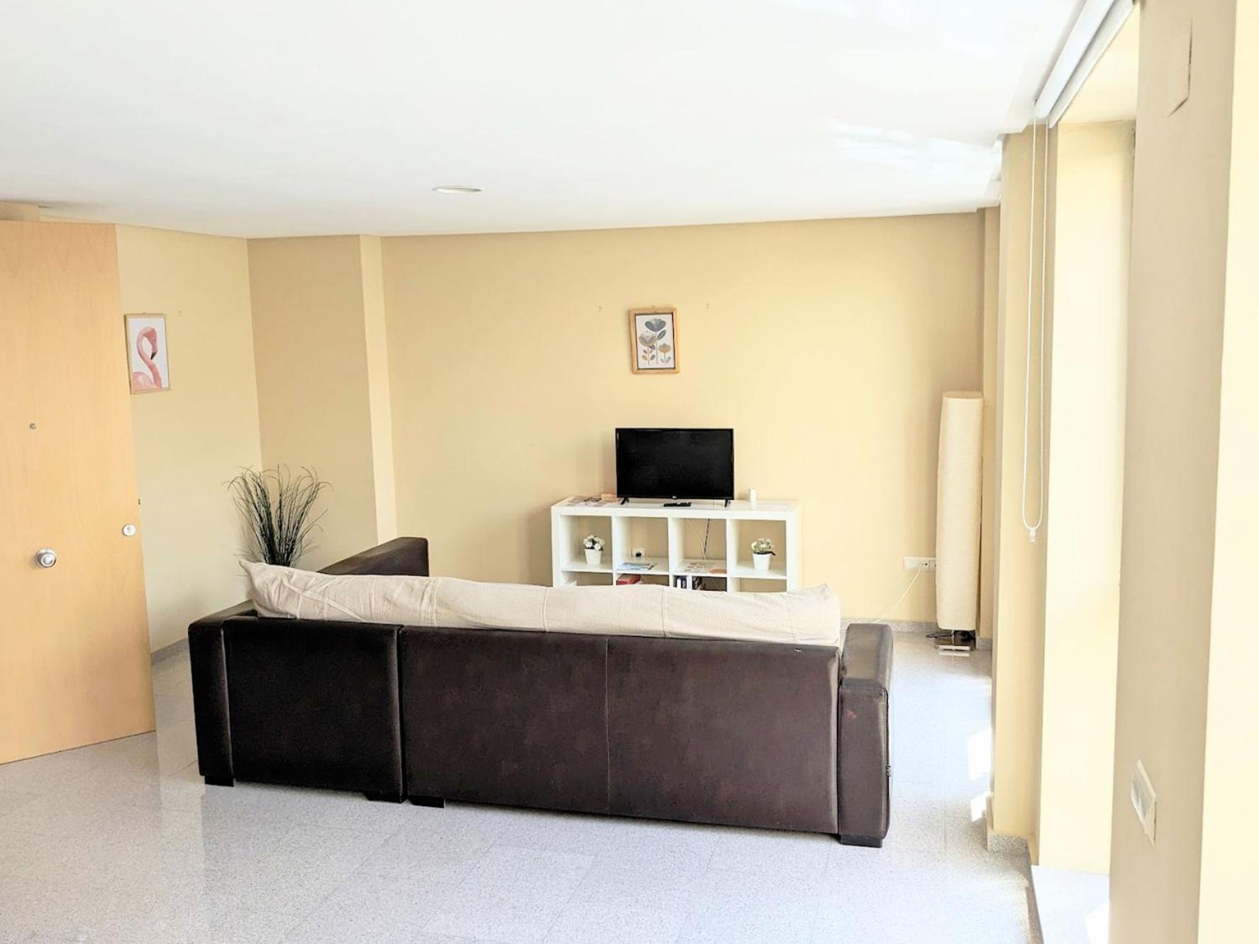 Apartamentos La Creu Bañeres Eksteriør bilde